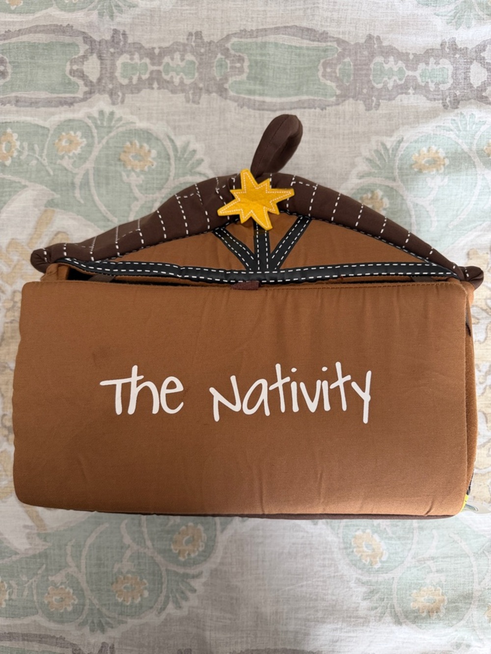 Bible toys plush Nativity set